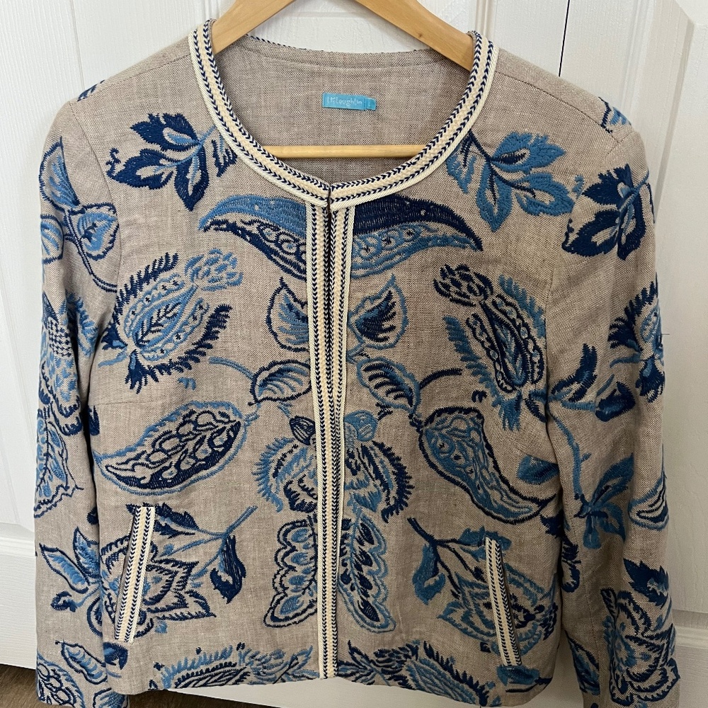 J Mclaughlin Copped Jacket - image 1